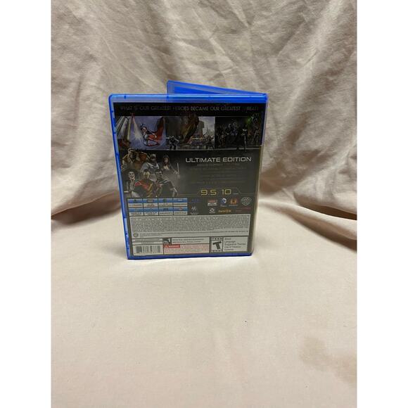 Injustice: Gods Among Us -- Ultimate Edition (Sony PlayStation 4, 2013) CIB - Picture 4 of 4